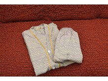 足爽館 本店/お着換えの準備もございます