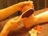 全身オイルリンパマッサージ+フット角質ケア　120分　