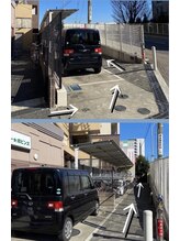 ピュ フェリーチェ(Piu` Felice)/6 脇道を通過します