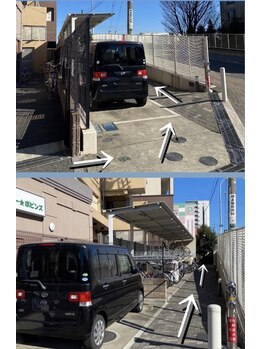 ピュ フェリーチェ(Piu` Felice)/6 脇道を通過します