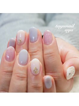 たゆ ネイル(たゆnail)/春色ネイル