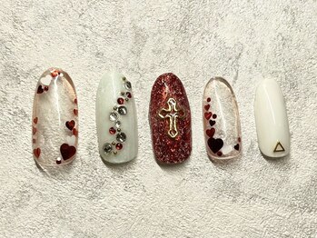 シュガープラム ネイル 横浜(sugar plum)/ジェル/スカルプ[横浜/持ち込み]