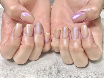 ティーエス ネイル ガーデン(T.S Nail Garden)/オーロラネイル