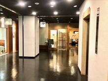 サロン ド ラン(Salon.du.RAN)/サロン入口