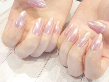 キャミ ネイル(CAMMY NAIL)/オーロラネイル