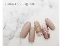 リオッサ オブ ラグーン(RIOSSA of Lagoon)/スモーキーピンク×チェック