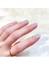 ノラ シブヤ(NORA SHIBUYA)/うるうるネイル/氷ネイル