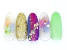 ダブルネイル(Double Nail)/32番　2022春デザインコンテスト