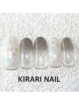キラリ ネイル(KIRARI NAIL)/定額コース★¥7150デザイン