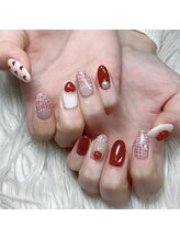 インプレス 鶴見店(Impress)/ツイードネイル