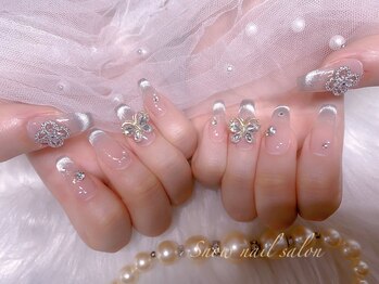 スノーネイルサロン 新宿店(Snow nail salon)/別途パーツ購入