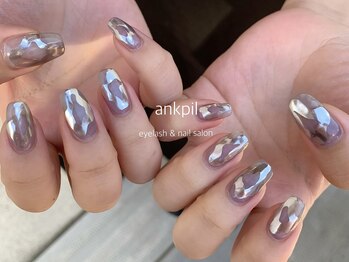 アノカプイル(ankpil)/【定額シンプルネイル】