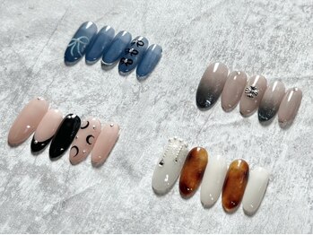 カナネイル(Kana Nail)/Hand/Simple定額デザイン