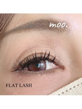 ムー(moo.)/フラットマットラッシュ付け放題