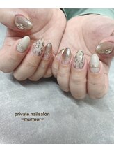 プライベート ネイルサロン マーマ(murmur)/大人ネイル