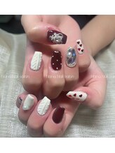 ユニコーンネイル 原宿表参道(unicorn nail)/10本持ち込みデザイン