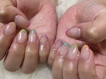 チピネイル 尼崎(chipinail)/ミディアムコースデザイン