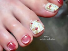 アミュー(AMUU)/フットネイル　トレンドデザイン