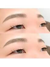 ピルム(pirum)/美眉×フラットラッシュ