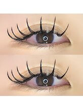 リバイン 岡山八浜店(REBYNA)/フラットラッシュ130本