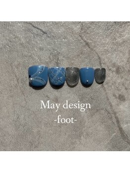 エトワールネイル 高崎筑縄町店(Etoile nail)/24年5月フット定額