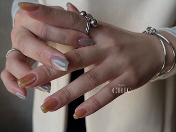 ネイルズシック(Nail's CHIC)の写真/季節に合わせたデザイン、トレンド感あふれる定額デザインでお手元を綺麗に◎ハイセンスなデザインが魅力◆