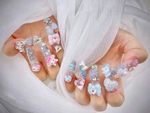 ルビーネイル 太閤通駅店(RUBY NAIL)/10本スカルプ&アート付け放題