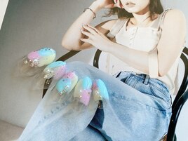 【new】パステルネイル