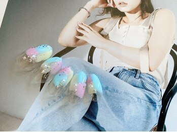 プラスジャム(Plus Jam)/【new】パステルネイル