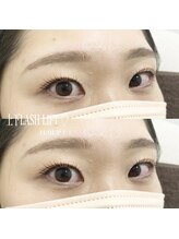 バニーアイズ 博多店(Bunny eyes)/上下パーマ