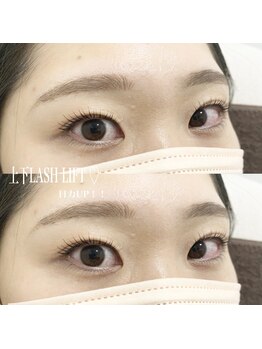 バニーアイズ 博多店(Bunny eyes)/上下パーマ