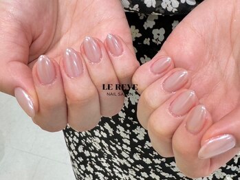 ルレーブ(LE REVE)/オーロラミラーネイル