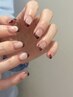 ◇HAND◇フレンチネイル¥7700→¥6980※ベースカラー追加+¥1000～
