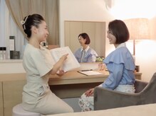 マイリー(Miley)の雰囲気（顔、頭のお悩み解決メニューが豊富。個室はお子様グッズも完備♪）