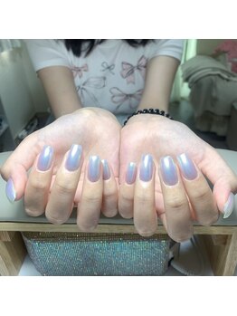 ミミ ネイルサロン(MIMI)/ミラーネイル