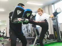 PTB/ミット打ち体験♪