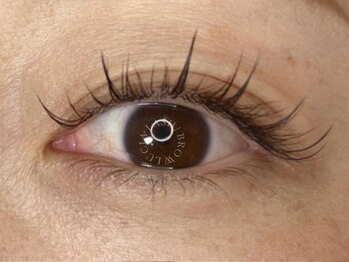 ルシアラッシュブロウ 心斎橋(LUCIALASHBROW)/ワンホン/フラットラッシュ120本