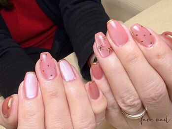 ファーロネイル(faro nail)/持込デザイン
