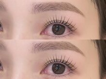 アンフルール 福岡天神店(Une fleur)/【パリジェンヌ＆アイブロウ】