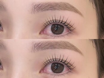 アンフルール 福岡天神店(Une fleur)/【パリジェンヌ＆アイブロウ】