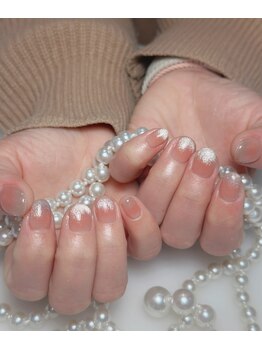 サムズアップネイル(thumbs up nail)/お客様ネイル