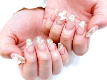 ネイルコレクション ベビーピンク(Baby Pink)/ジェル★フリーアート♪フレンチ