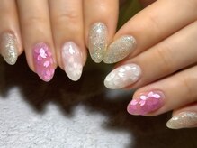 アリー ネイル スタジオ(Ary nail studio)の雰囲気（インスタ映え間違いなしの沢山のサンプルをご用意しております♪）