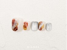 ビアンカ 神楽坂店(Bianca)/フット定額デザイン★7500円
