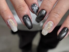 ブラック マグネット ゴールド