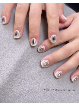 モナールアンド(MONNAL&)/【Men's】チークネイル