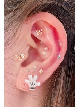 アリュール(allure)/【耳つぼジュエリー】