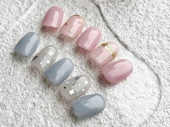 ネイルサロンアンドスクール ノーブル(noble)/チップサンプル