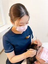 サロンアンドスクール アイデザイン(Eye Design) 和田 指名料¥300