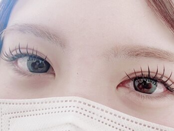 シエル(CIEL.)の写真/【長与にまつげサロンOPEN!】まつげパーマ,マツエクなんでもお任せください！他メニューも同時施術可能♪
